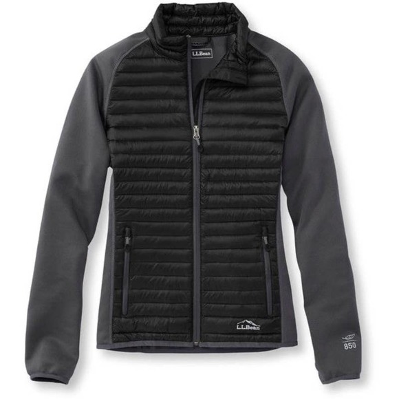 ll Bean Ultralight 850 Down Fuse Jacket Size Extra Small - Picture 1 of 7